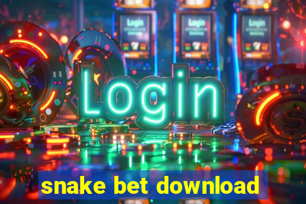 snake bet download